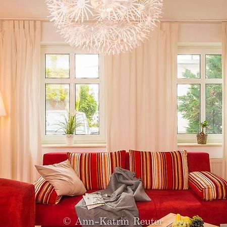 Ferienhaus Am Ufer - Ferienwohnung Strandsand Засниц Экстерьер фото