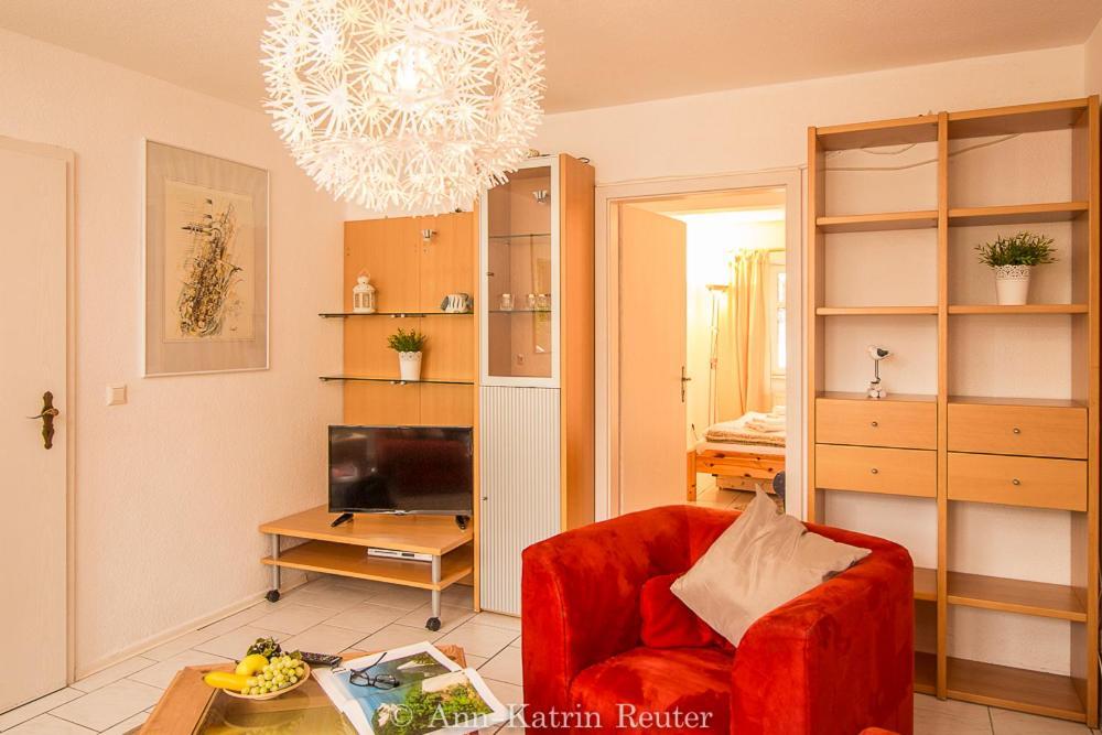 Ferienhaus Am Ufer - Ferienwohnung Strandsand Засниц Экстерьер фото